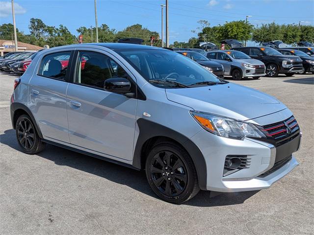 new 2024 Mitsubishi Mirage car, priced at $14,363