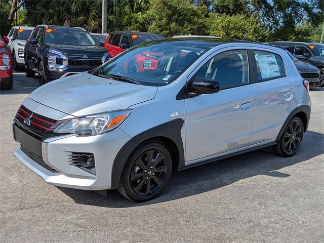 new 2024 Mitsubishi Mirage car, priced at $14,363