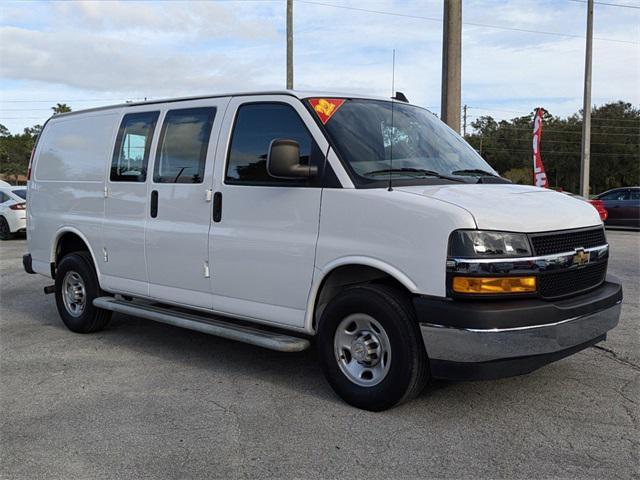 used 2022 Chevrolet Express 2500 car, priced at $30,727