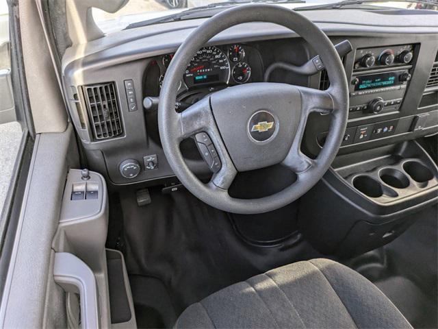 used 2022 Chevrolet Express 2500 car, priced at $30,727