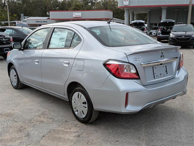 new 2024 Mitsubishi Mirage G4 car, priced at $15,715