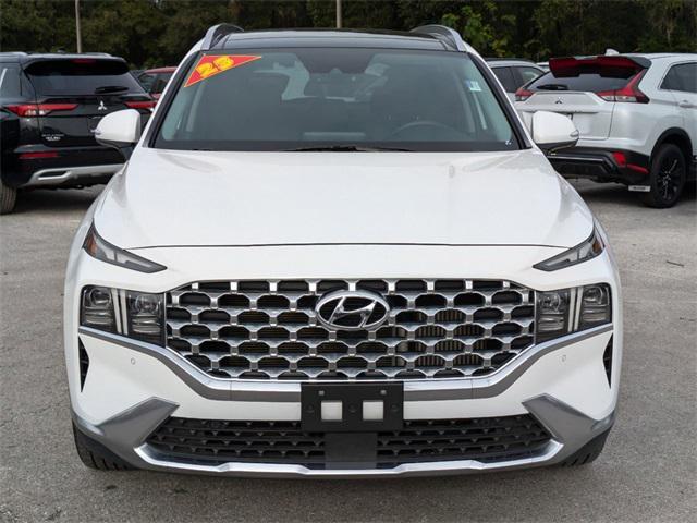 used 2023 Hyundai Santa Fe car, priced at $26,439