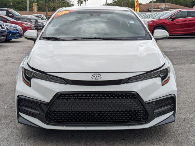 used 2020 Toyota Corolla car, priced at $16,535
