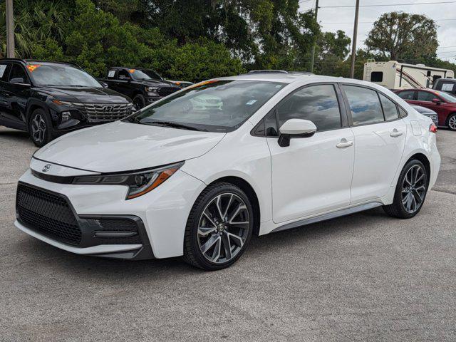 used 2020 Toyota Corolla car, priced at $17,817