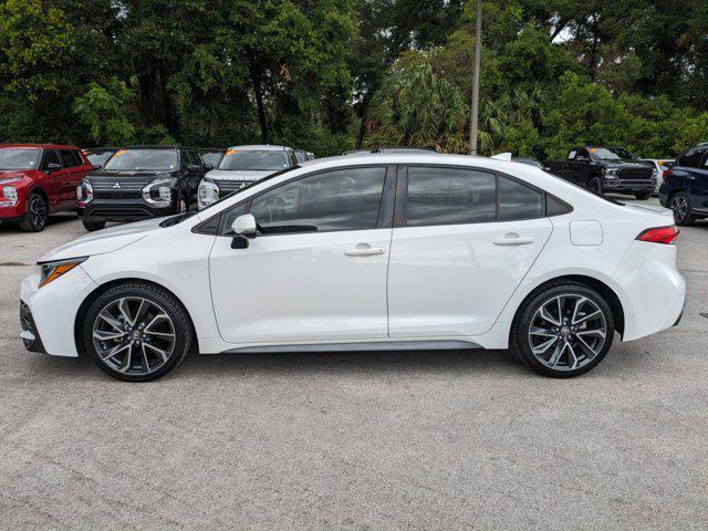 used 2020 Toyota Corolla car, priced at $16,535