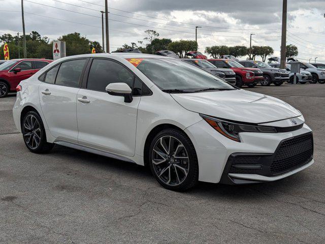 used 2020 Toyota Corolla car, priced at $17,817