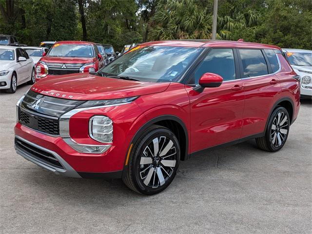 new 2025 Mitsubishi Outlander car, priced at $29,841