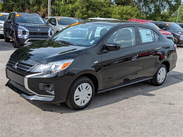 new 2024 Mitsubishi Mirage G4 car, priced at $14,085