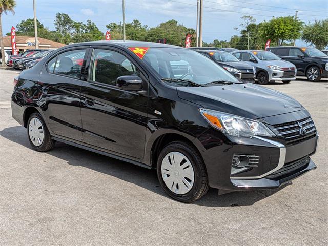 new 2024 Mitsubishi Mirage G4 car, priced at $14,085