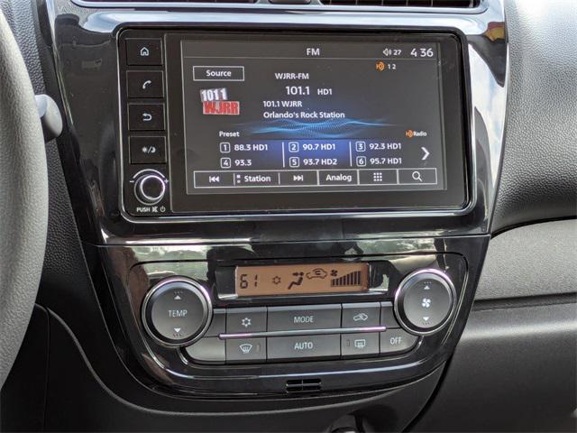 new 2024 Mitsubishi Mirage G4 car, priced at $14,085