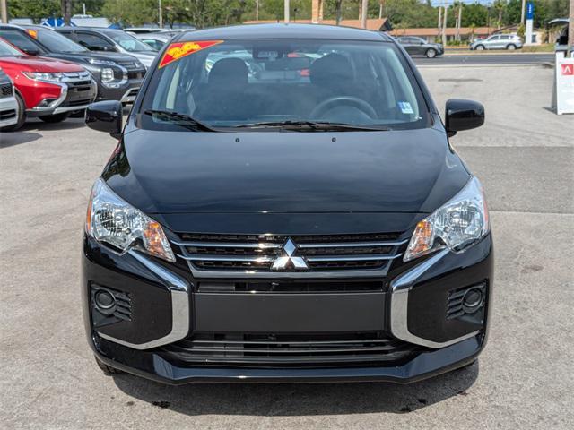 new 2024 Mitsubishi Mirage G4 car, priced at $14,085