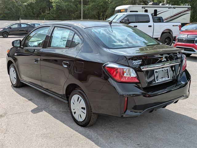 new 2024 Mitsubishi Mirage G4 car, priced at $14,085