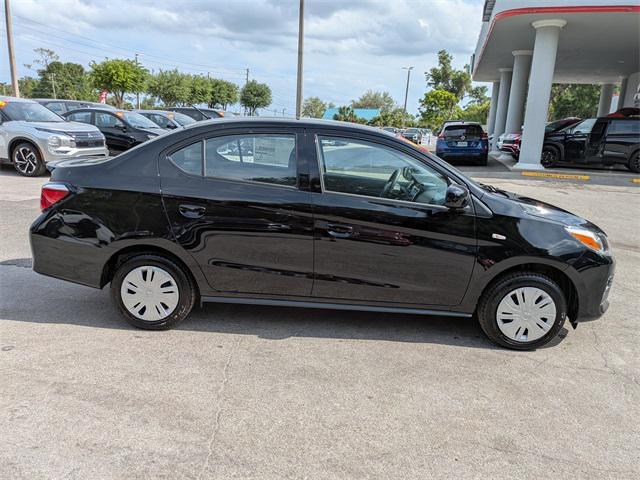 new 2024 Mitsubishi Mirage G4 car, priced at $14,085