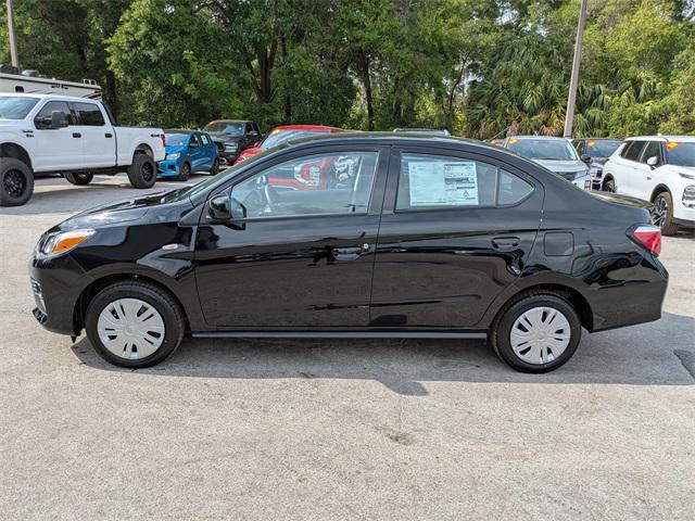 new 2024 Mitsubishi Mirage G4 car, priced at $14,085