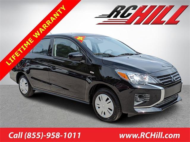 new 2024 Mitsubishi Mirage G4 car, priced at $14,085
