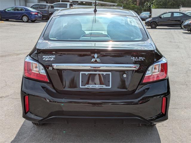 new 2024 Mitsubishi Mirage G4 car, priced at $14,085