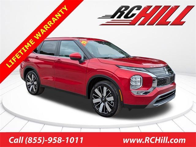 new 2025 Mitsubishi Outlander car, priced at $32,684