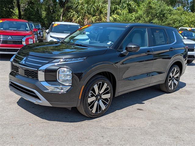 new 2025 Mitsubishi Outlander car, priced at $29,757