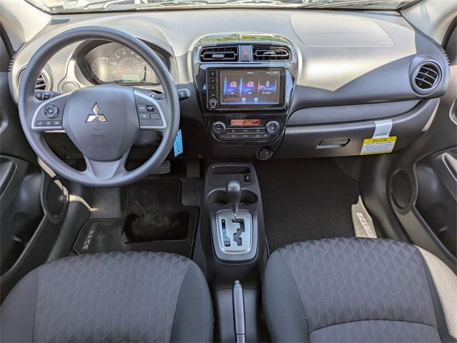 new 2024 Mitsubishi Mirage car, priced at $13,399