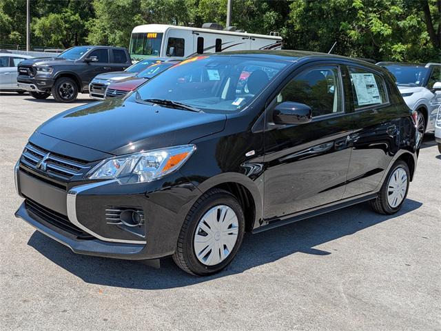 new 2024 Mitsubishi Mirage car, priced at $13,399