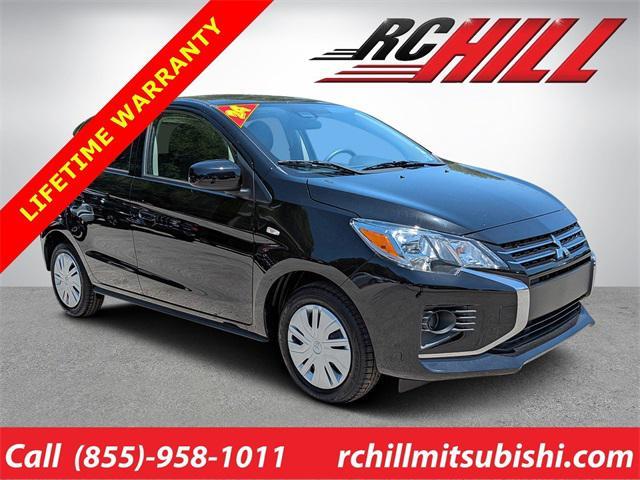 new 2024 Mitsubishi Mirage car, priced at $13,583
