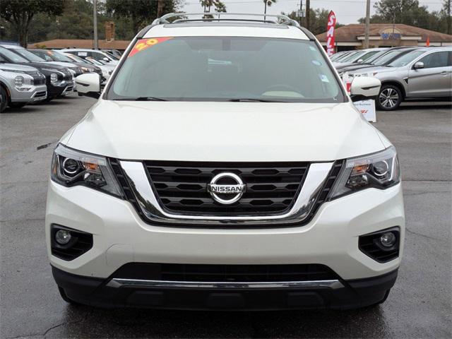 used 2020 Nissan Pathfinder car, priced at $23,356