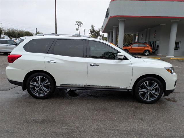 used 2020 Nissan Pathfinder car, priced at $23,356