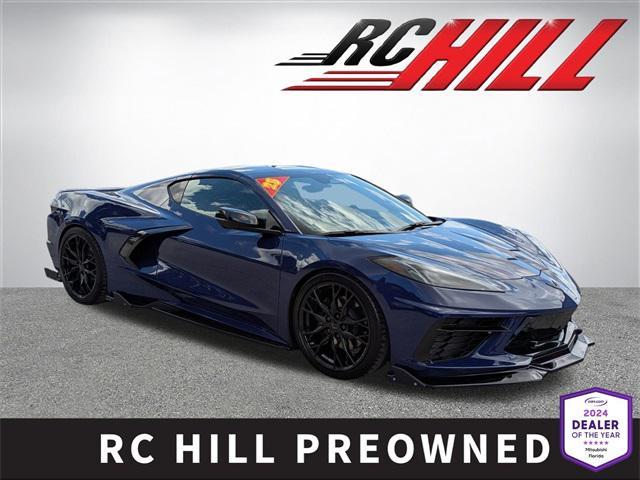 used 2025 Chevrolet Corvette car, priced at $74,500