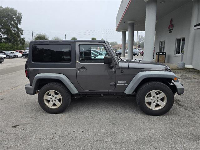 used 2014 Jeep Wrangler car, priced at $14,956