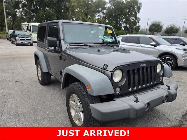 used 2014 Jeep Wrangler car, priced at $14,956