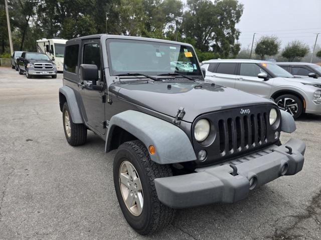 used 2014 Jeep Wrangler car, priced at $15,656