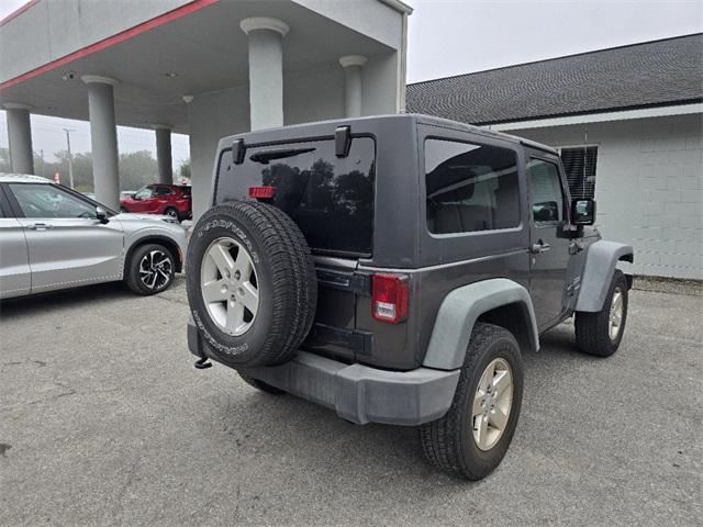 used 2014 Jeep Wrangler car, priced at $14,956