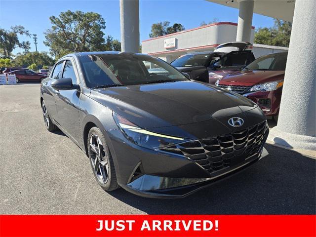 used 2021 Hyundai Elantra car, priced at $14,335