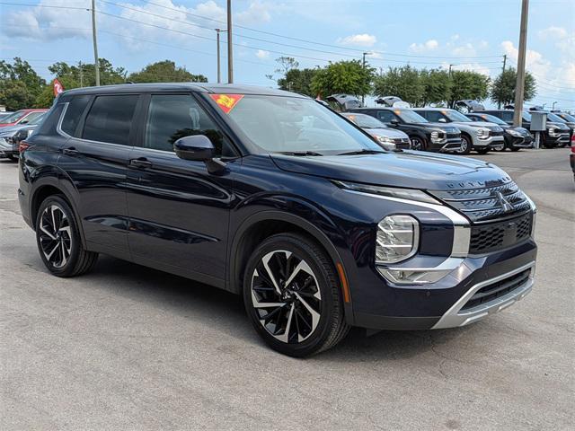 used 2022 Mitsubishi Outlander car, priced at $17,966