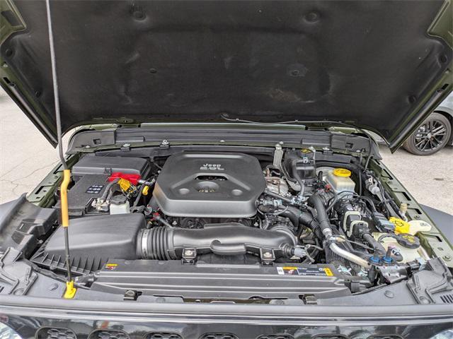 used 2021 Jeep Wrangler Unlimited car, priced at $29,326