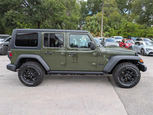 used 2021 Jeep Wrangler Unlimited car, priced at $29,326