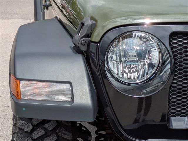 used 2021 Jeep Wrangler Unlimited car, priced at $29,326