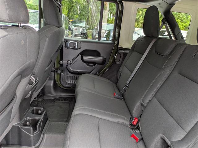 used 2021 Jeep Wrangler Unlimited car, priced at $29,326