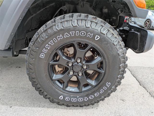 used 2021 Jeep Wrangler Unlimited car, priced at $29,326