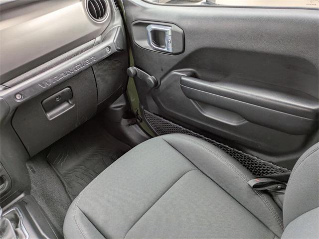 used 2021 Jeep Wrangler Unlimited car, priced at $29,326