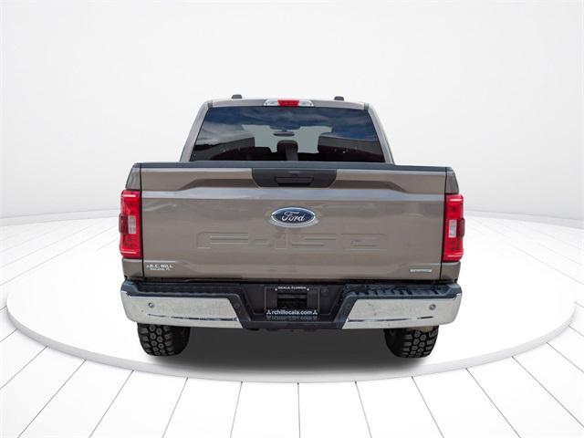 used 2023 Ford F-150 car, priced at $35,500