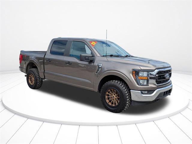 used 2023 Ford F-150 car, priced at $35,500