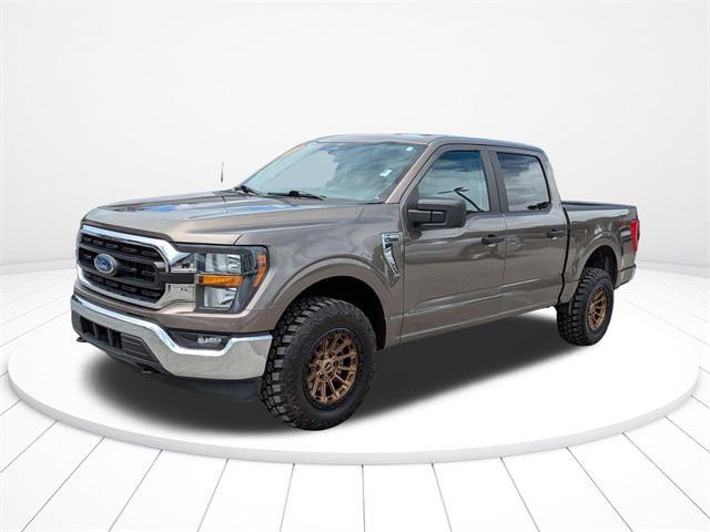 used 2023 Ford F-150 car, priced at $35,500