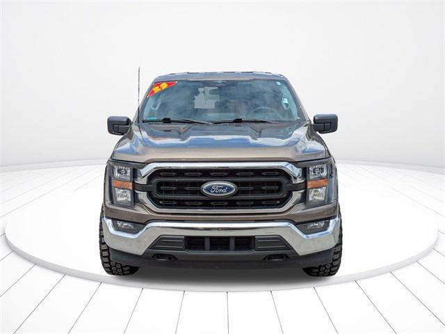 used 2023 Ford F-150 car, priced at $35,500