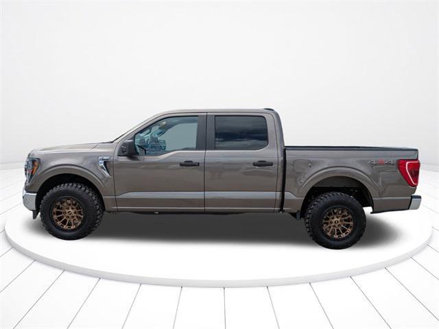 used 2023 Ford F-150 car, priced at $35,500
