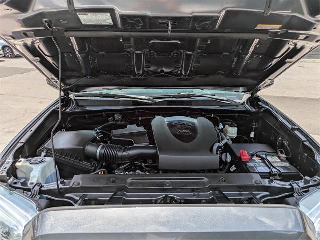 used 2020 Toyota Tacoma car, priced at $26,891