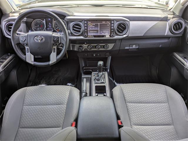 used 2020 Toyota Tacoma car, priced at $26,891