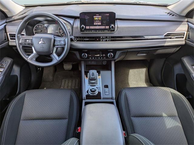 used 2023 Mitsubishi Outlander car, priced at $18,900