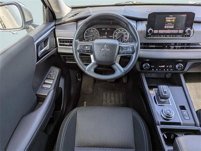 used 2023 Mitsubishi Outlander car, priced at $18,900
