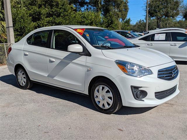 used 2019 Mitsubishi Mirage G4 car, priced at $9,999